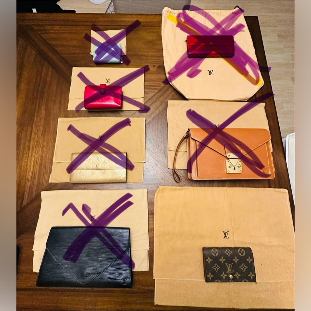 Louis Vuitton - Dust bags only PICK ONE